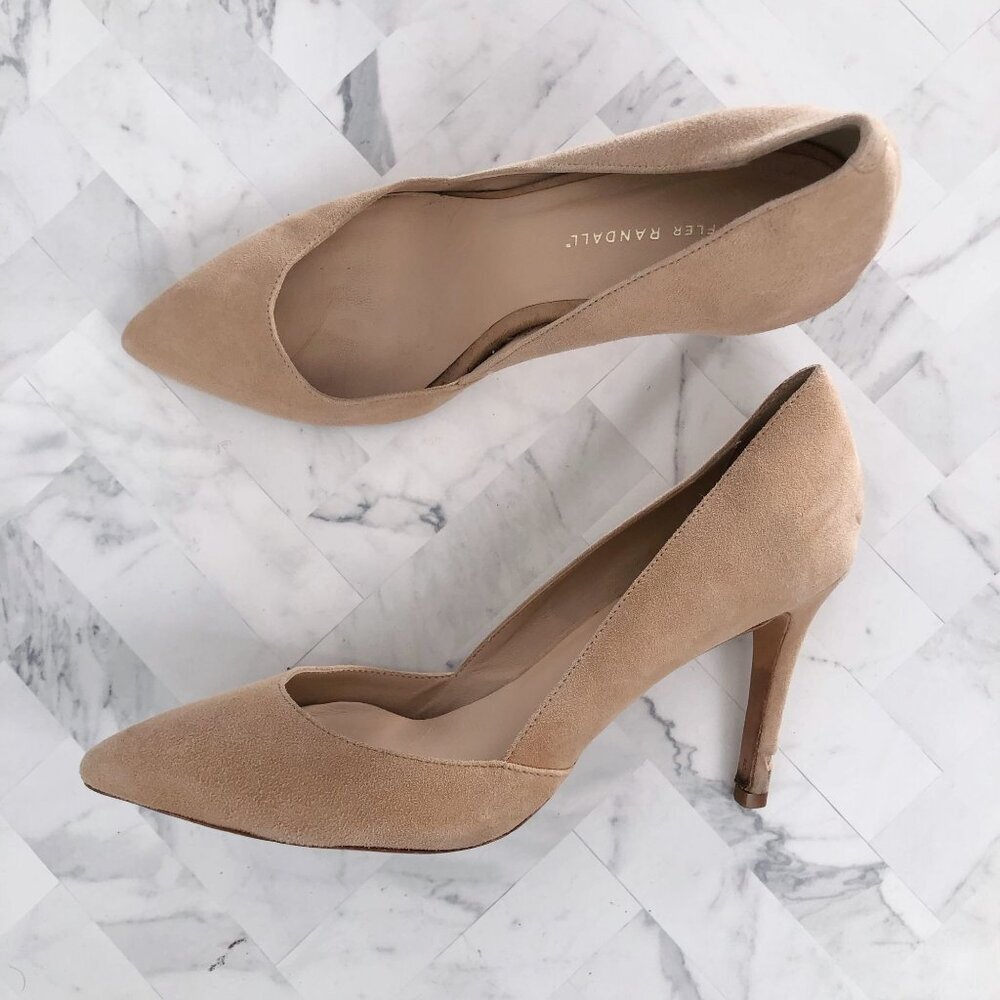 LOEFFLER RANDALL‎ Suede Heels Size 9.5B